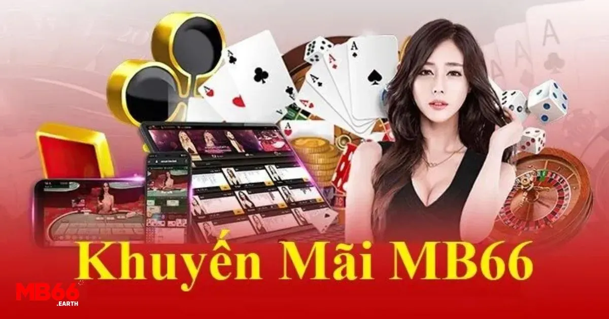 Khuyến Mãi MB66 – Hoàn tiền cá cược thể thao, casino & nổ hũ mỗi tuần