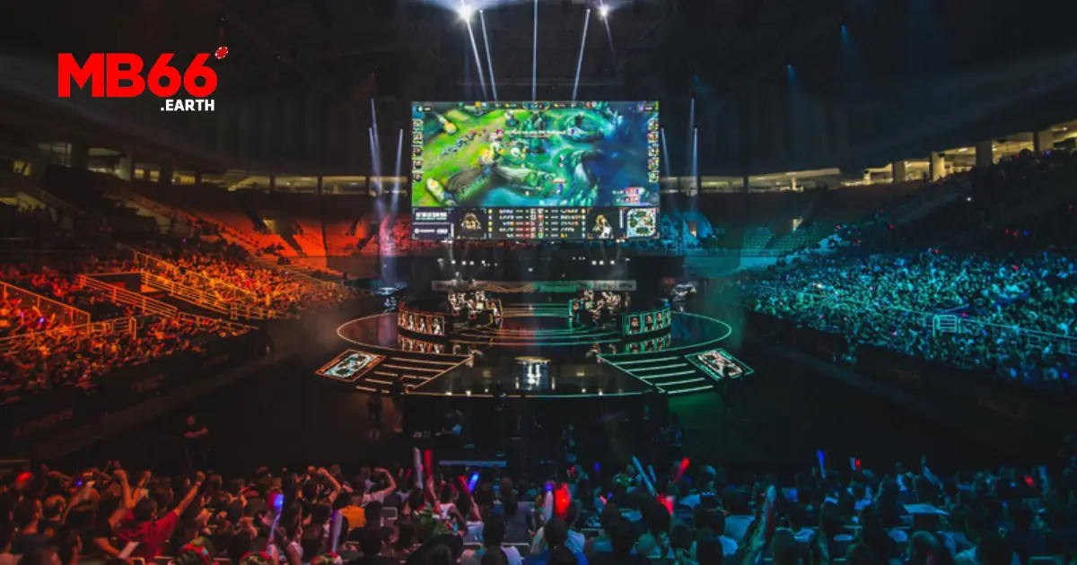 Các giải đấu Esports lớn được hỗ trợ trên MB66